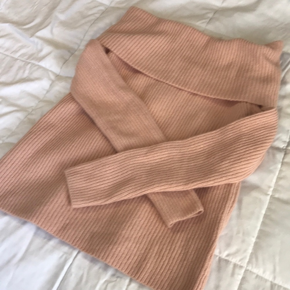 Forever 21 off the shoulder sweater